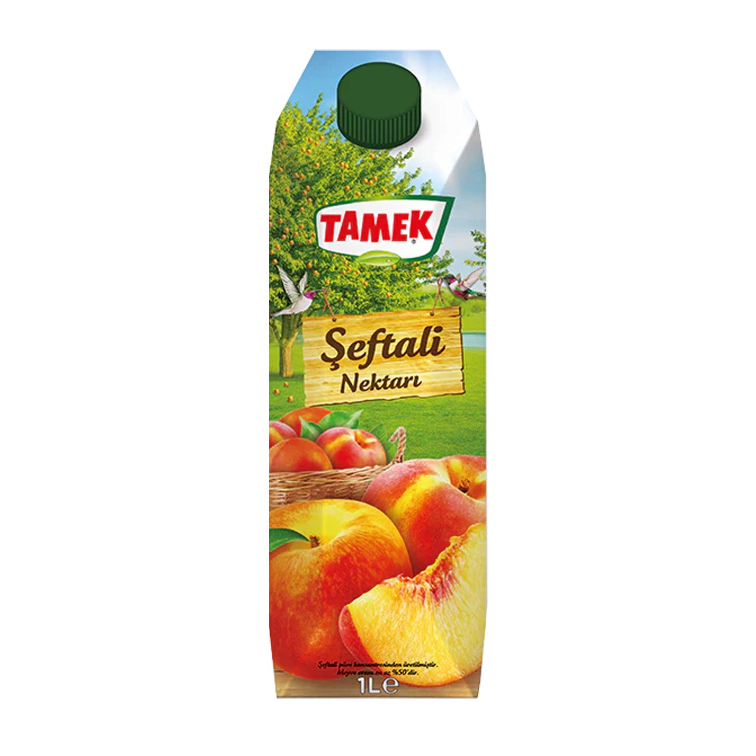 Tamek Peach Tetra 1Lt